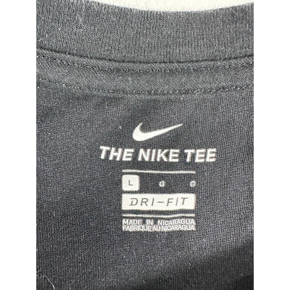 Nike USWNT T-Shirt Womens L, XL. Dri-Fit 2019 Soccer World Champions Black NWOT - Picture 4 of 5